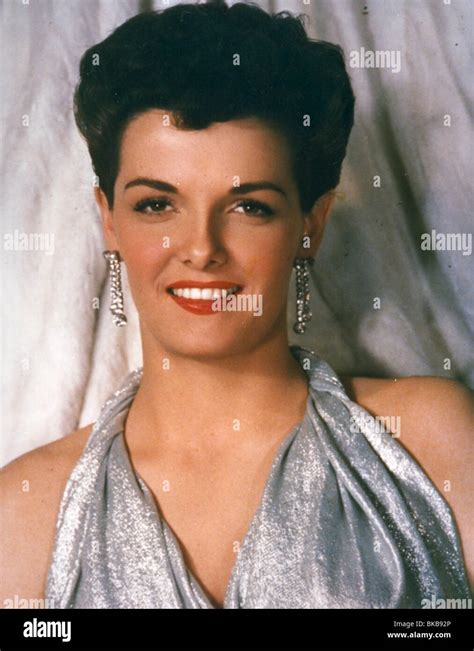 Jane Russell Portrait Stock Photo Alamy