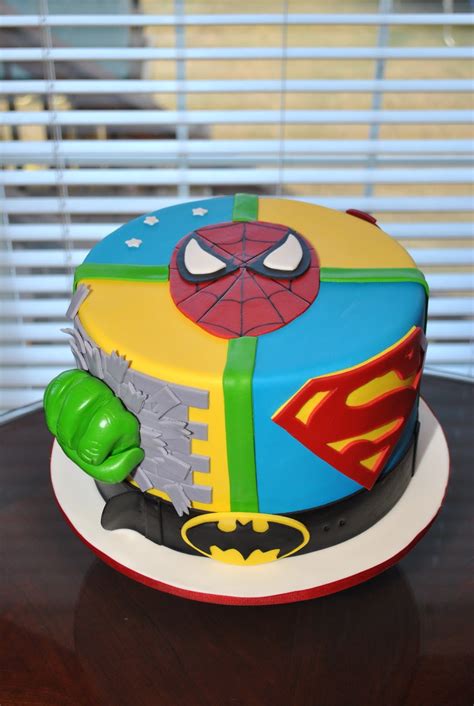 See more ideas about superhero cake, kids cake, cupcake cakes. Hope's Sweet Cakes: Super Hero Cakes