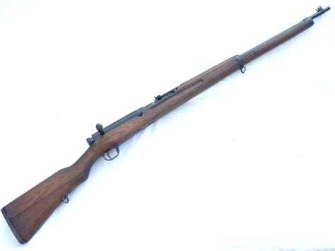 „type 38 piechoty karabin) był standardowy karabin z armii japońskiej w latach 1905 i 1939. Deactivated Japanese Arisaka Type 38 rifle SOLD