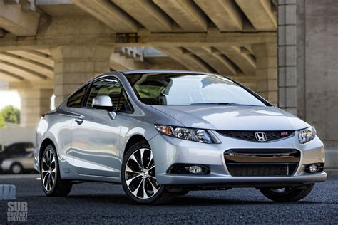Review 2013 Honda Civic Si Coupe Subcompact Culture The Small Car Blog