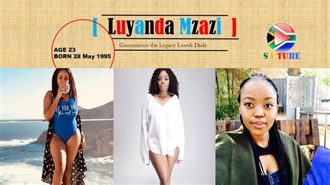 Must Watch😳🔥generations The Legacy Lesedi Luyanda Mzazi Age 2018 New