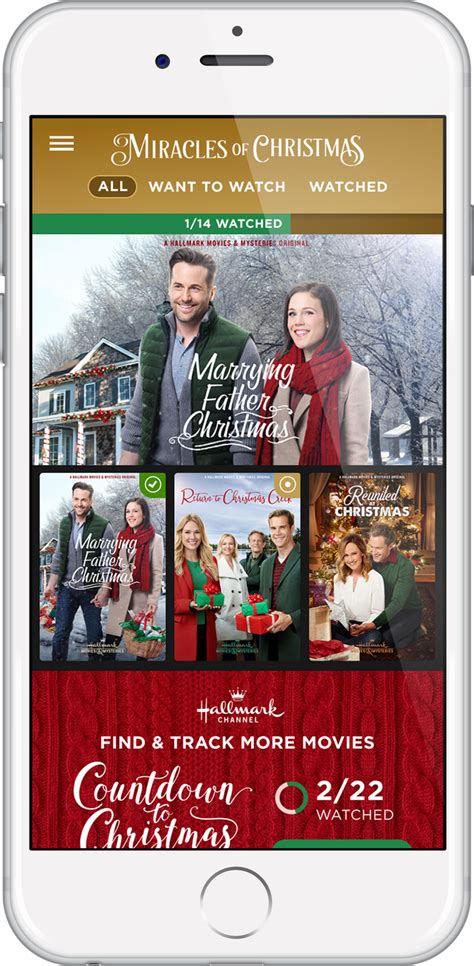 The lights in the restaurant go out before he is the app is available on both ios and android platforms and climbed to the number one spot in the app store charts countdown trailer: Never Miss A Hallmark Christmas Movie With This App ...
