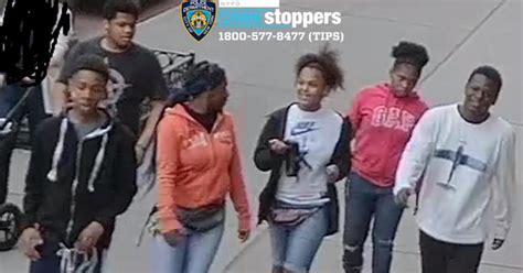 nypd off duty firefighter attacked by teens after defending elderly couple cbs new york