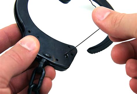 How To Pick Your Way Out Of Handcuffs With A Bobby Pin