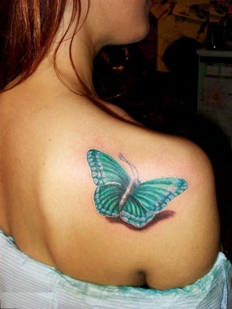 These types of tattoos are mostly done by teenagers. 100's of Butterfly Tattoos for Girls Design Ideas Pictures ...