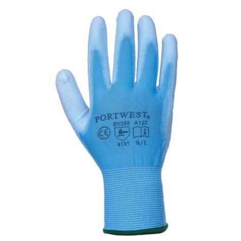 Portwest Zaščitne rokavice s PU dlanjo Portwest A120