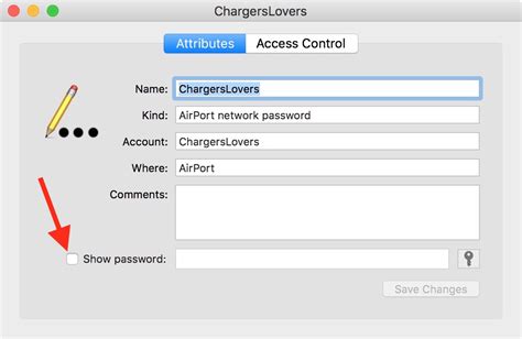 When you're done, tap change password. how to reset your instagram password if you've forgotten it. How to find a Wi-Fi password on Mac