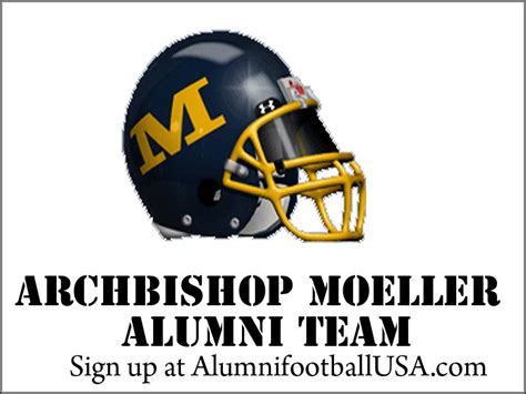 Archbishop Moeller High School Alumni Football