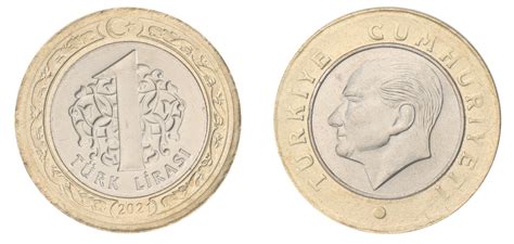 Turkey 1 Lira Coin 2009 2022 Km 1244 Mint President Mustafa Kemal