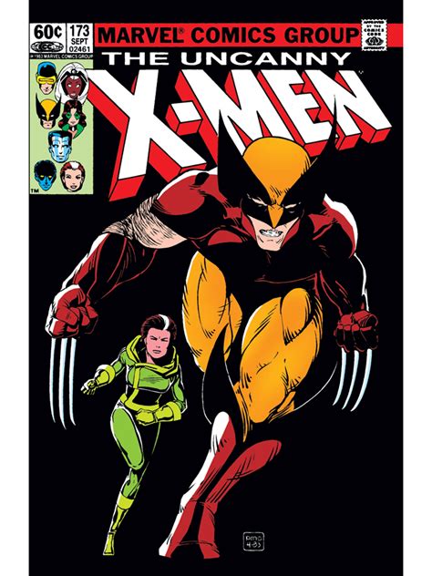 Classic X Men On Twitter Uncanny X Men 173 Cover Dated September 1983