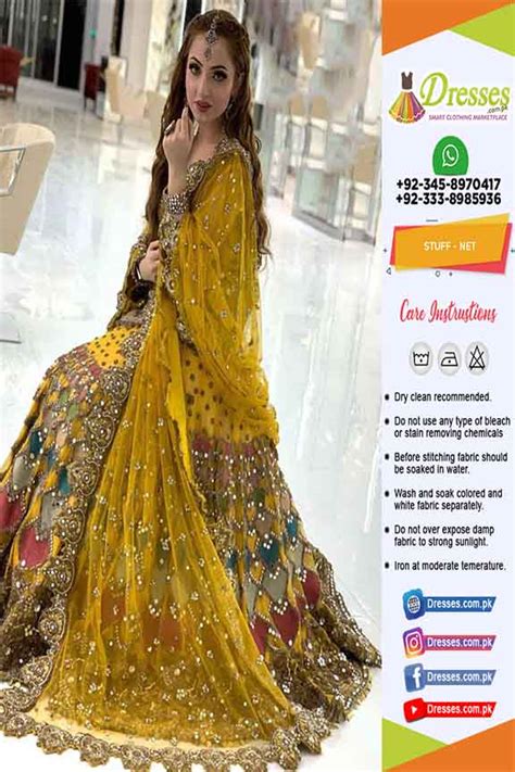 Kashees Bridal Mehndi Collection 2022 Pakistani Dresses Marketplace