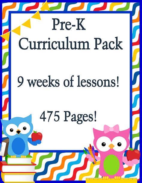 Pre K Curriculum Is The Easiest To Use Pre K Curriculum Homeschool