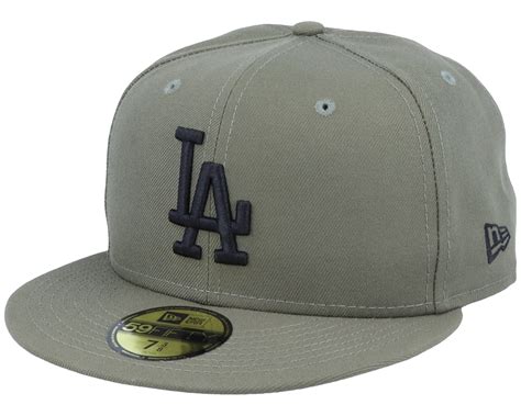 Los Angeles Dodgers Essential 59fifty November Greenblack Fitted New