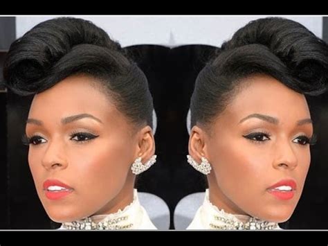French roll hairstyle for black women can be divided into several we will try to satisfy your interest and give you necessary information about french roll hairstyle black hair. French Roll Hairstyle For Black Women - YouTube