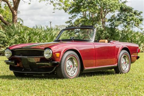 Modified 1970 Triumph Tr6 For Sale On Bat Auctions Sold For 15750