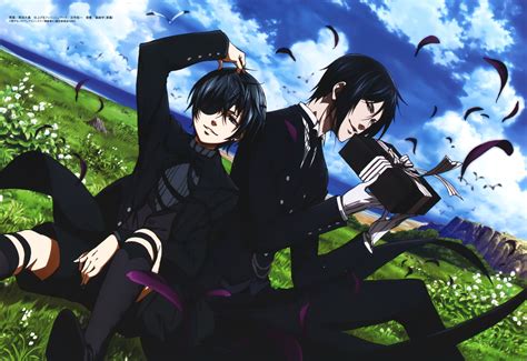 Download Sebastian Michaelis Ciel Phantomhive Anime Black Butler 4k