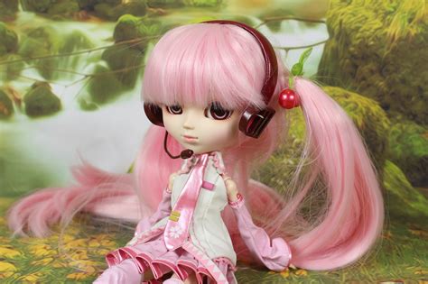Mes Crazy Expériences Sakura Miku Vocaloid Pullip Doll Review With