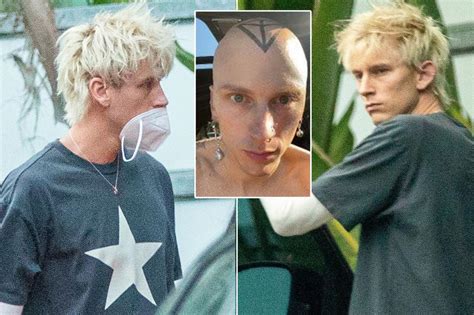 Machine Gun Kelly Shares The Truth Behind His Shaved Head