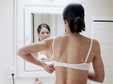 Inflammatory breast cancer usually starts with the reddening and swelling of the breast instead of a distinct lump. Red Spot on Breast Looks Like Bug Bite: Or Could It Be Cancer?