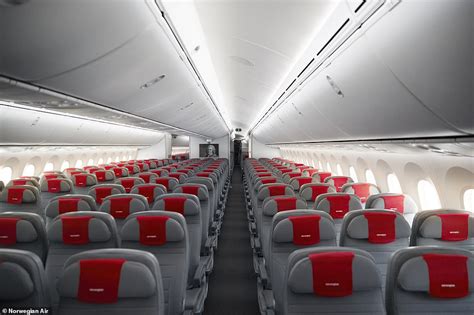 There is plenty of legroom (up to 140 centimeters / 55 inches), and the seat is comfortable enough. Inside Norwegian's £845 premium cabin from London to New ...