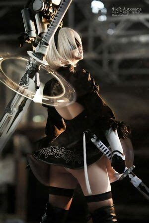 B Cosplay Nier Automata