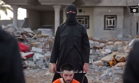 Isis Behead Peshmerga Fighters In Revenge Video For Us Raid Daily