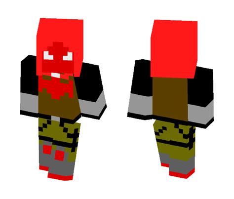 Download Red Hood Minecraft Skin For Free Superminecraftskins