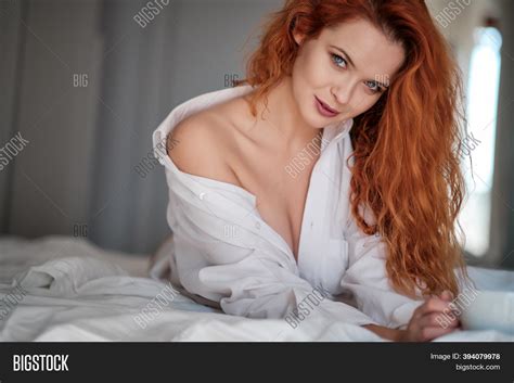 Cute Red Hair Woman Image And Photo Free Trial Bigstock