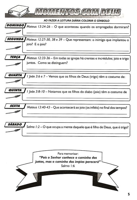 Blog Tia Alê Educação Cristã Ministério Infantil Aulas Completas Je