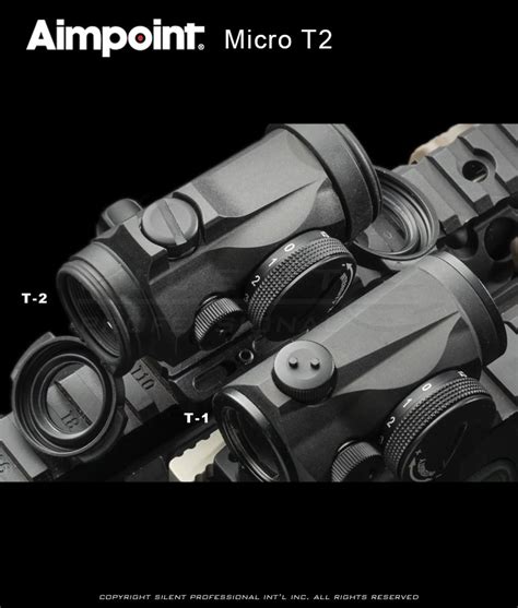 Aimpoint Micro T2 2 Moa Sight With Standard Mount