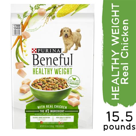 Purina Beneful Healthy Weight With Farm Raised Chicken Healthy Weight