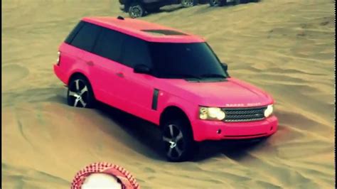 Nice Fun And Dream Cars Pink Range Rover Looks Cool