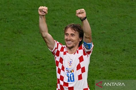 Luka Modric Tidak Akan Pensiun Dari Timnas Kroasia Setelah Piala Dunia Antara News