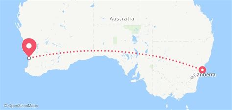 What Path Do Flights Across Australia Take