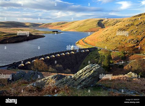 Craig Goch Reservoir Elan Valley Powys Mid Wales Stock Photo Alamy