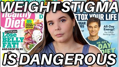 the dangers of weight stigma and fatphobia let s talk youtube