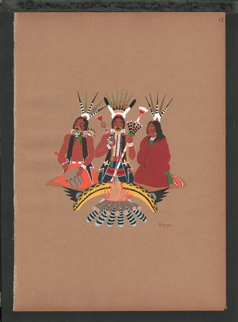 Original Native American Art Print Kiowa Five By Kiowaindianart