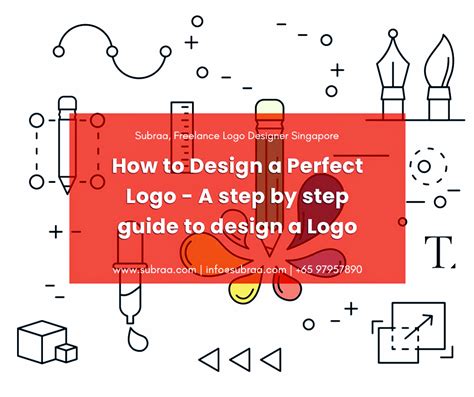 How To Design A Perfect Logo A Step By Step Guide To Design A Logo