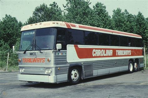 Carolina Trailways Mci Bus Original Slide 2020815621