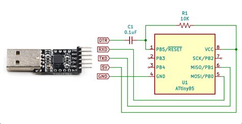Programming Attiny Mcus With Usbasp And Arduino Ide Arduino Project Hub Hot Sex Picture