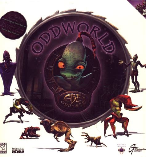 Oddworld Abes Oddysee 1997 Mobygames
