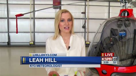 Meteorologist Leah Hill Demo Reel 2021 YouTube