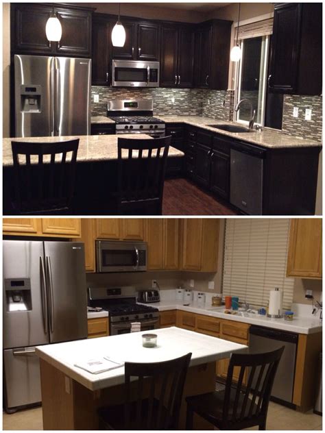 On the other hand, light color tones for the backsplash is fascinating. Pin by Brittany McIntyre on Remodel | Kitchen remodel ...