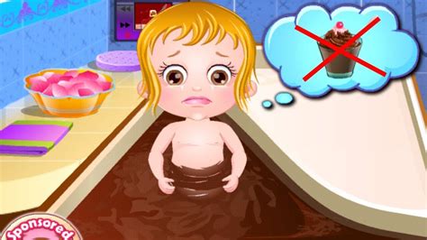 You can use any of the two buttons to take your hero to the bathroom. Baby Games - Baby Hazel Royal Bath - Top Baby Games - YouTube