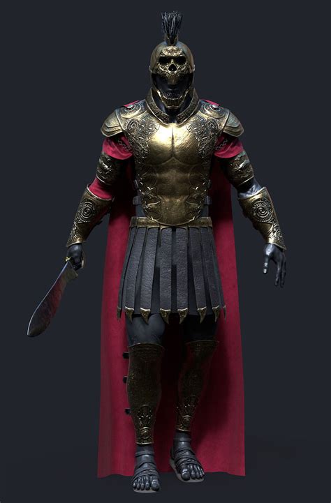 Artstation Warrior Armor Concept