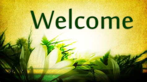 Welcome Ppt Backgrounds Download Free Welcome Powerpoint Templates Images