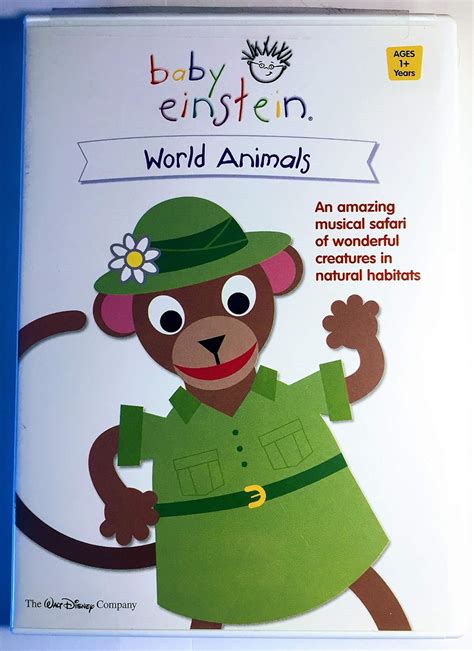 Baby Einstein World Animals Amazonit Film E Tv