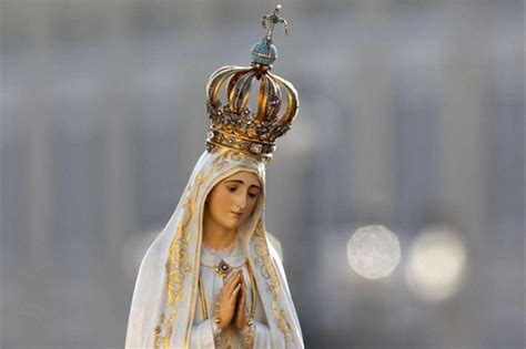Sarà Presente La Storica Immagine Della Madonna Di Fatima