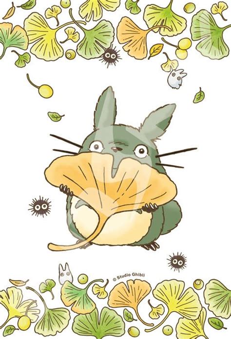 Pin By Elaine On Totoro In 2020 Totoro Art Totoro Drawing Studio