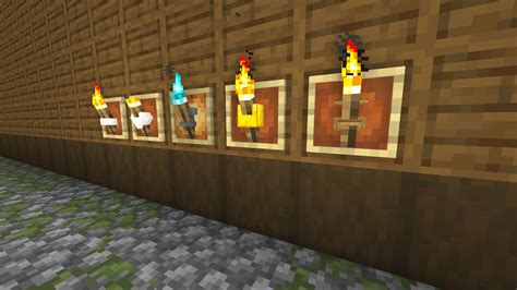 Wall Torches By Jgerecke Minecraft Build Tutorial